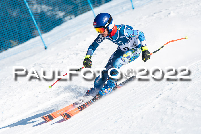 10. Stadtsparkasse München Cup, RS, 13.03.2022