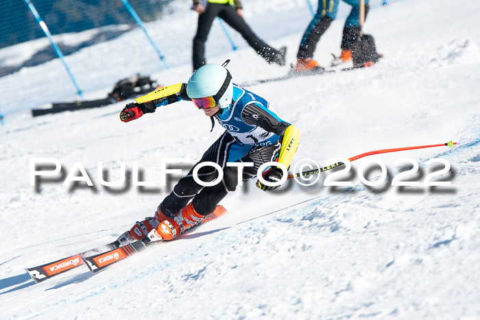 10. Stadtsparkasse München Cup, RS, 13.03.2022