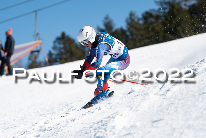 10. Stadtsparkasse München Cup, RS, 13.03.2022