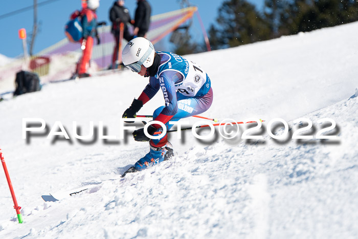 10. Stadtsparkasse München Cup, RS, 13.03.2022