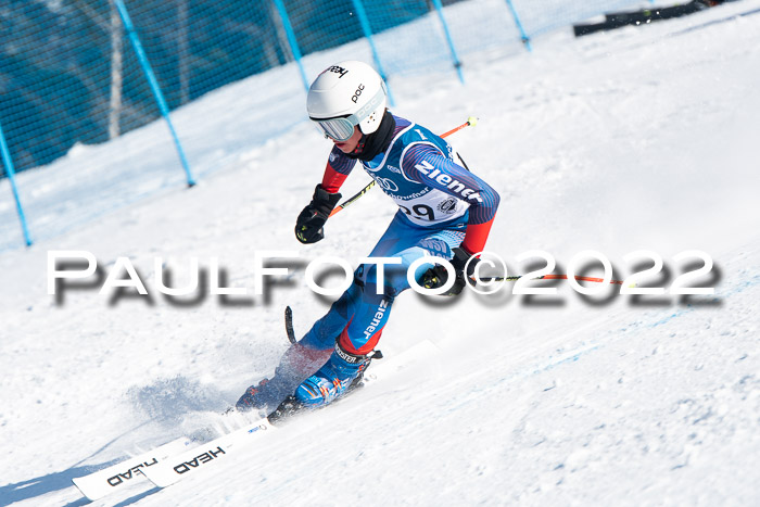 10. Stadtsparkasse München Cup, RS, 13.03.2022