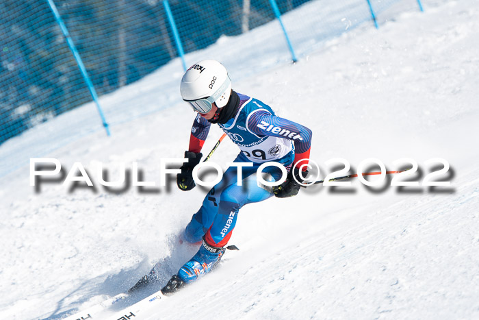 10. Stadtsparkasse München Cup, RS, 13.03.2022