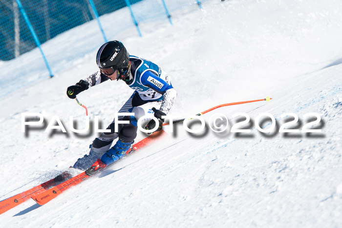 10. Stadtsparkasse München Cup, RS, 13.03.2022