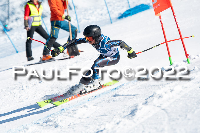 10. Stadtsparkasse München Cup, RS, 13.03.2022