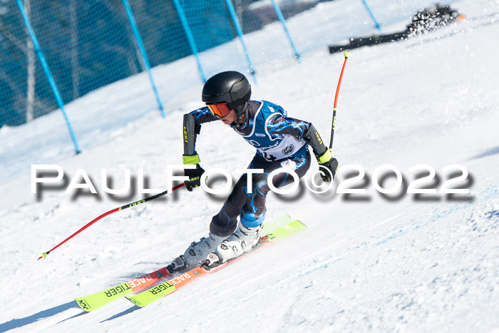 10. Stadtsparkasse München Cup, RS, 13.03.2022