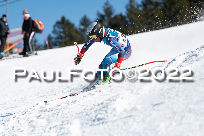 10. Stadtsparkasse München Cup, RS, 13.03.2022