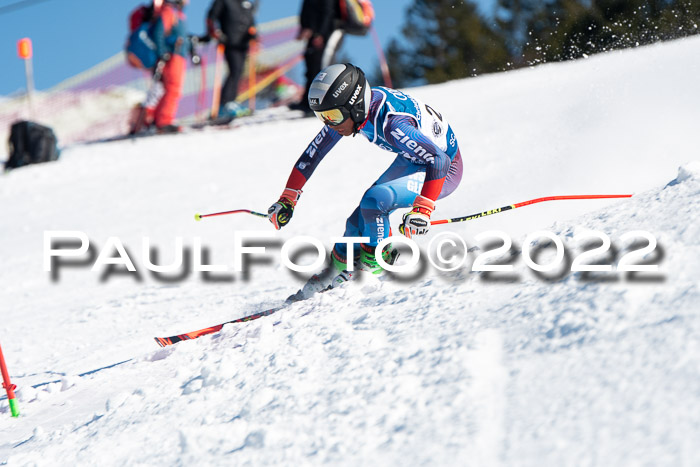10. Stadtsparkasse München Cup, RS, 13.03.2022