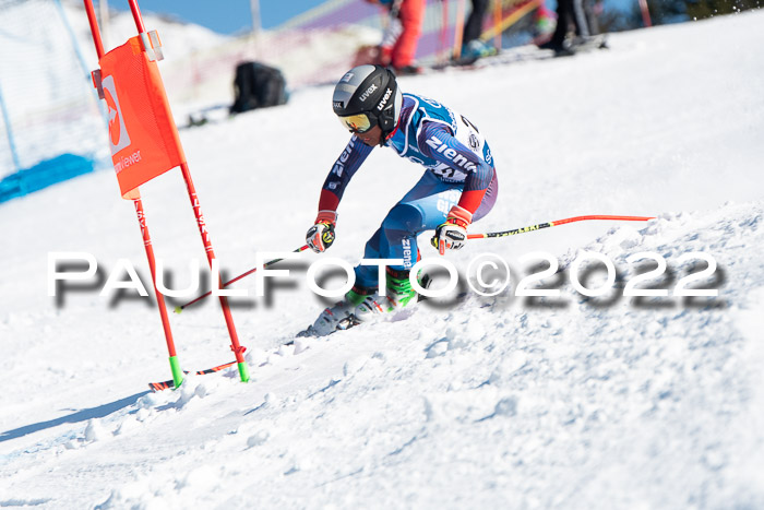10. Stadtsparkasse München Cup, RS, 13.03.2022