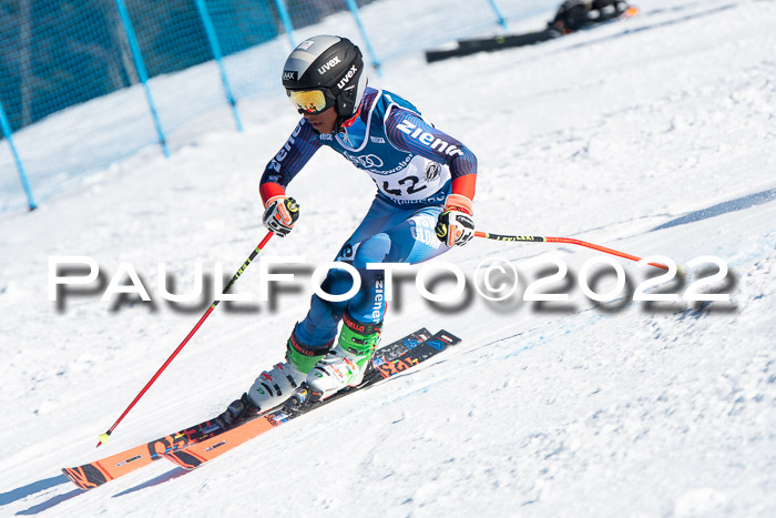 10. Stadtsparkasse München Cup, RS, 13.03.2022