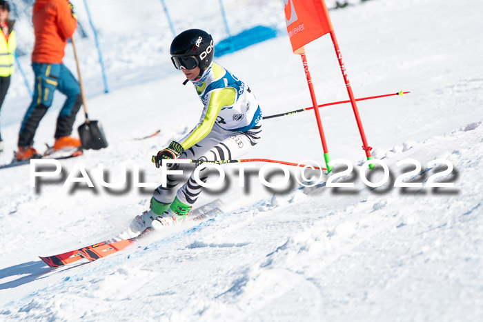 10. Stadtsparkasse München Cup, RS, 13.03.2022