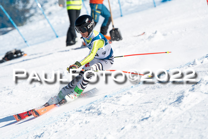 10. Stadtsparkasse München Cup, RS, 13.03.2022