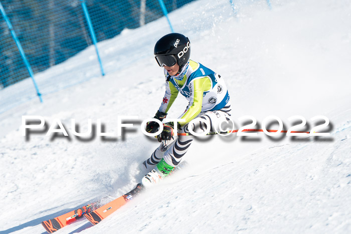 10. Stadtsparkasse München Cup, RS, 13.03.2022