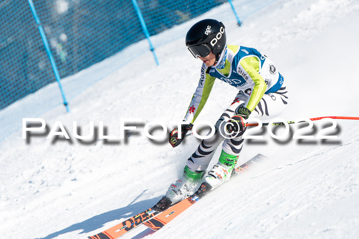 10. Stadtsparkasse München Cup, RS, 13.03.2022