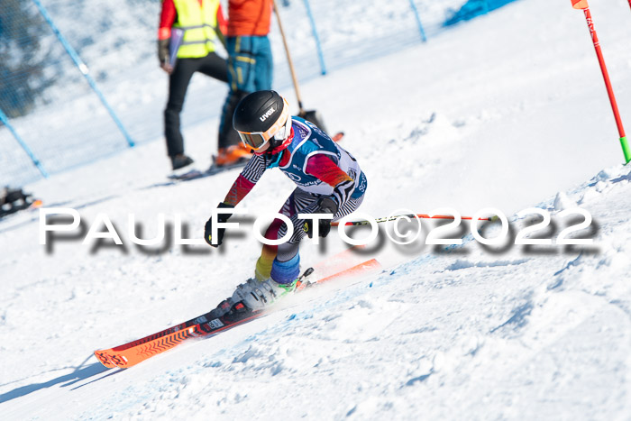 10. Stadtsparkasse München Cup, RS, 13.03.2022