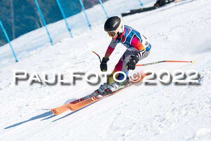 10. Stadtsparkasse München Cup, RS, 13.03.2022