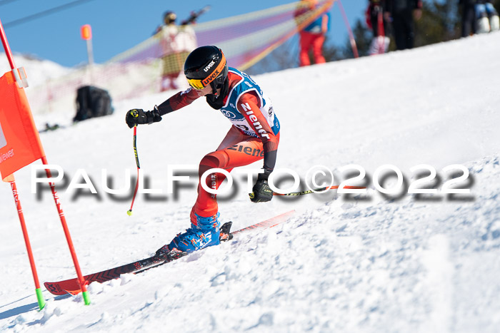 10. Stadtsparkasse München Cup, RS, 13.03.2022