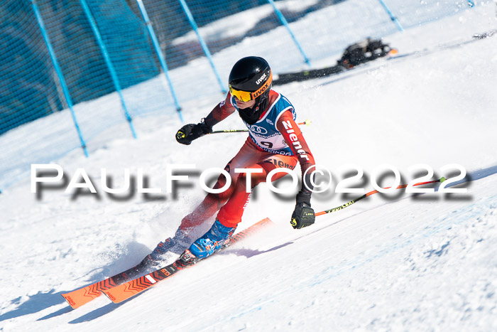 10. Stadtsparkasse München Cup, RS, 13.03.2022
