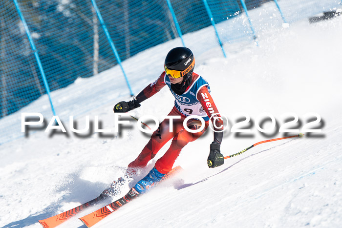 10. Stadtsparkasse München Cup, RS, 13.03.2022