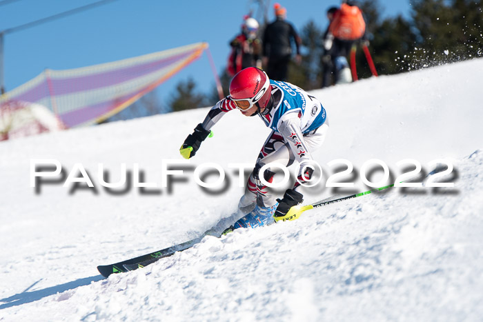 10. Stadtsparkasse München Cup, RS, 13.03.2022