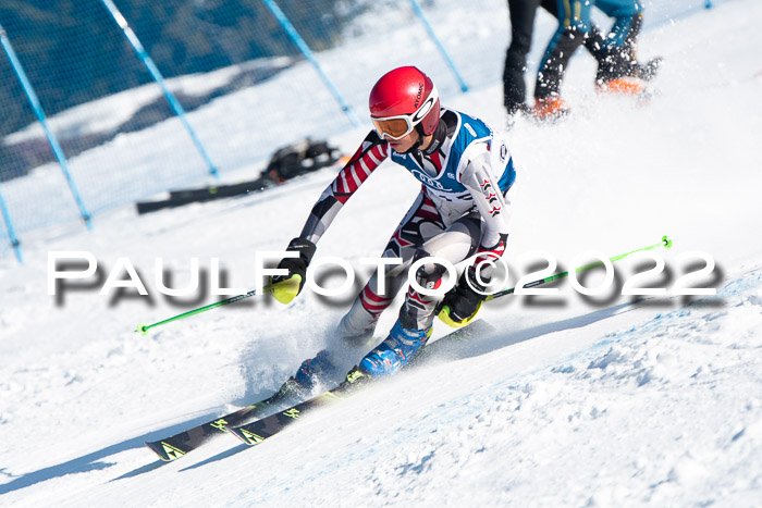 10. Stadtsparkasse München Cup, RS, 13.03.2022
