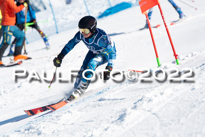 10. Stadtsparkasse München Cup, RS, 13.03.2022
