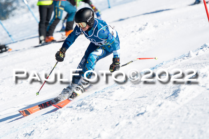 10. Stadtsparkasse München Cup, RS, 13.03.2022