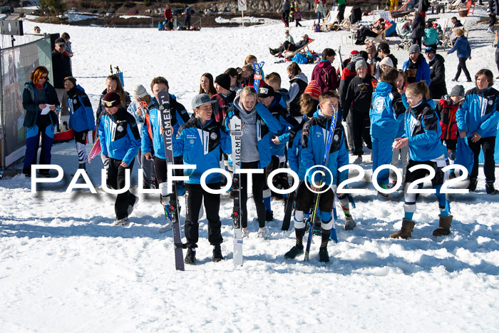 10. Stadtsparkasse München Cup, RS, 13.03.2022