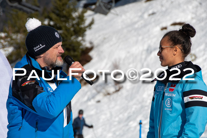 10. Stadtsparkasse München Cup, RS, 13.03.2022