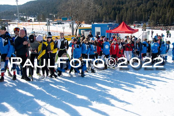 10. Stadtsparkasse München Cup, RS, 13.03.2022