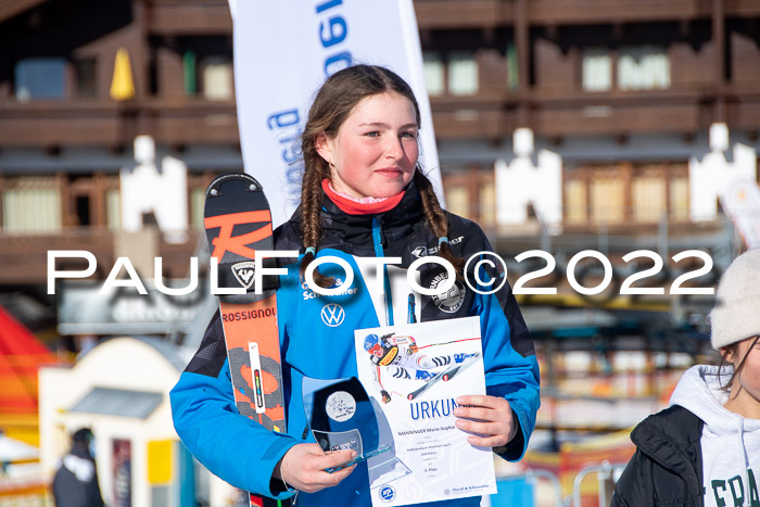 10. Stadtsparkasse München Cup, RS, 13.03.2022