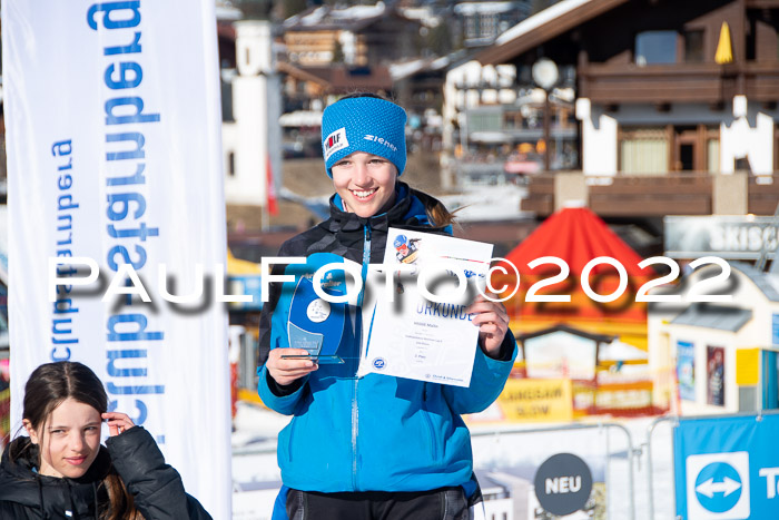 10. Stadtsparkasse München Cup, RS, 13.03.2022