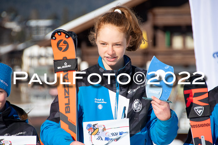 10. Stadtsparkasse München Cup, RS, 13.03.2022