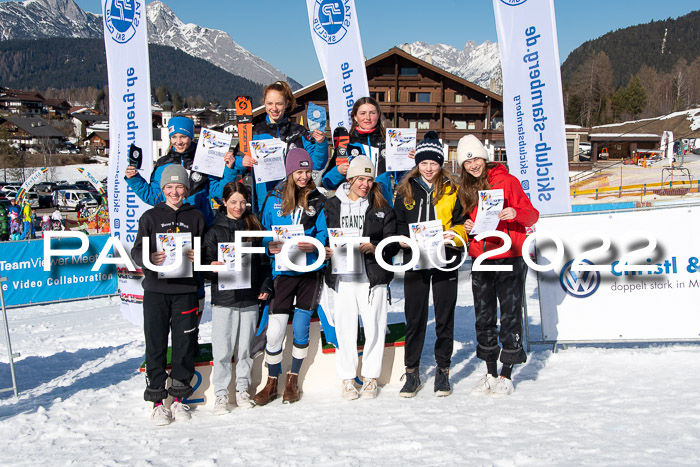 10. Stadtsparkasse München Cup, RS, 13.03.2022