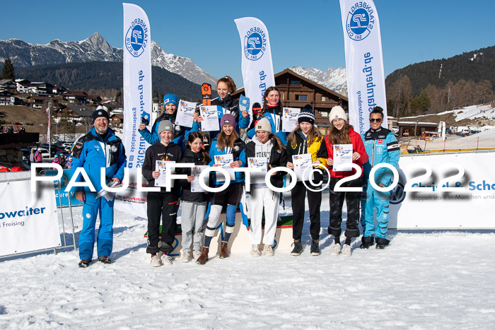 10. Stadtsparkasse München Cup, RS, 13.03.2022