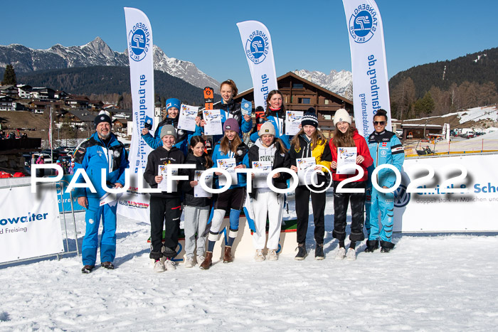 10. Stadtsparkasse München Cup, RS, 13.03.2022