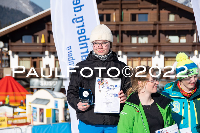 10. Stadtsparkasse München Cup, RS, 13.03.2022