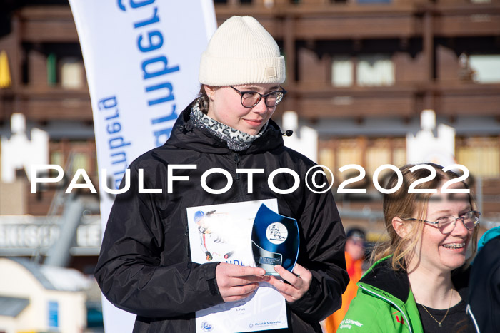 10. Stadtsparkasse München Cup, RS, 13.03.2022