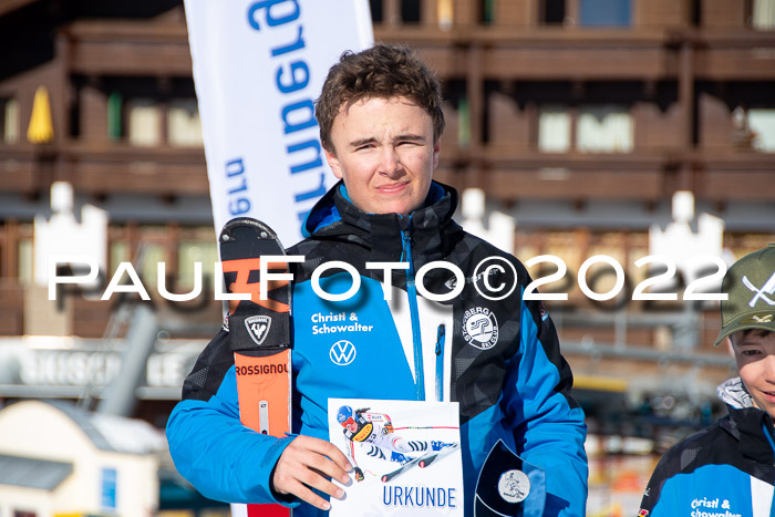10. Stadtsparkasse München Cup, RS, 13.03.2022