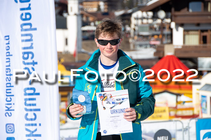 10. Stadtsparkasse München Cup, RS, 13.03.2022