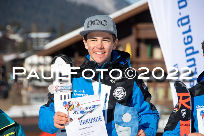 10. Stadtsparkasse München Cup, RS, 13.03.2022