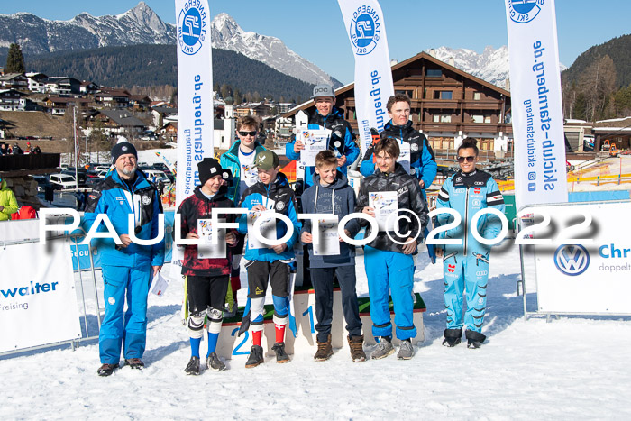 10. Stadtsparkasse München Cup, RS, 13.03.2022