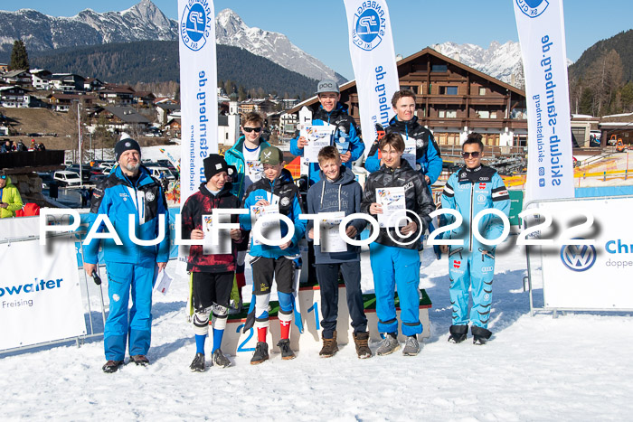 10. Stadtsparkasse München Cup, RS, 13.03.2022