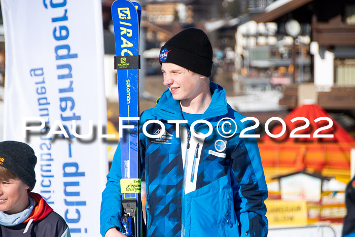 10. Stadtsparkasse München Cup, RS, 13.03.2022
