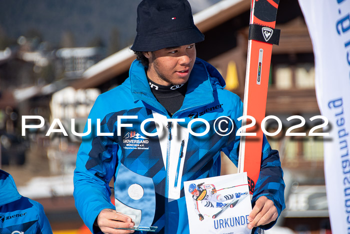 10. Stadtsparkasse München Cup, RS, 13.03.2022