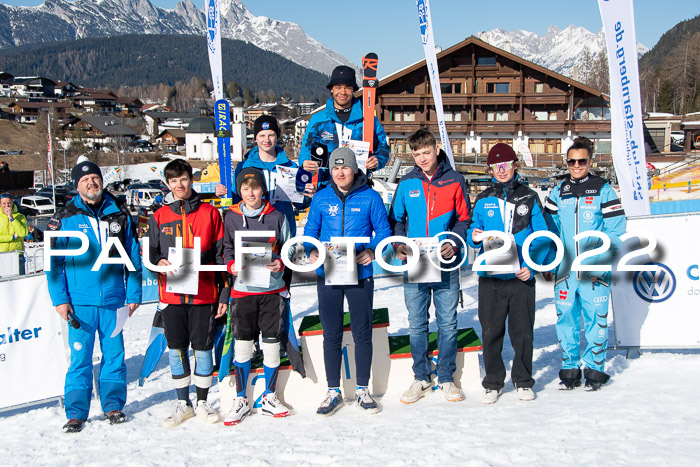 10. Stadtsparkasse München Cup, RS, 13.03.2022