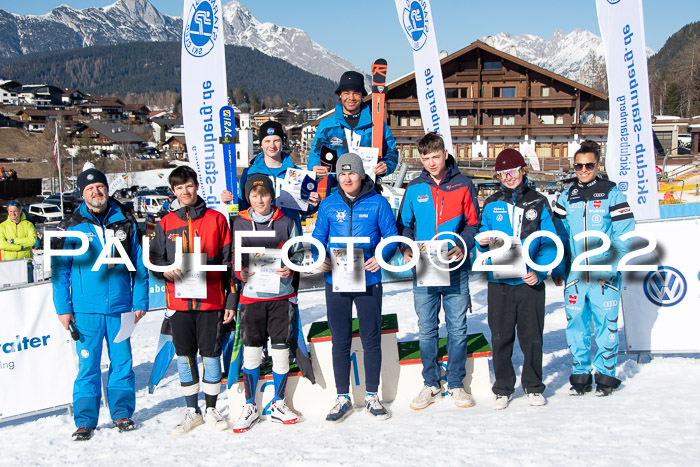 10. Stadtsparkasse München Cup, RS, 13.03.2022