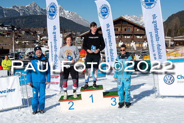10. Stadtsparkasse München Cup, RS, 13.03.2022
