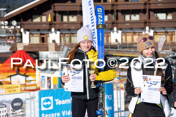 10. Stadtsparkasse München Cup, RS, 13.03.2022