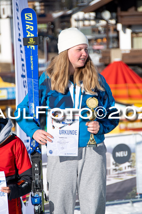 10. Stadtsparkasse München Cup, RS, 13.03.2022