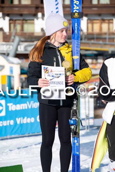 10. Stadtsparkasse München Cup, RS, 13.03.2022
